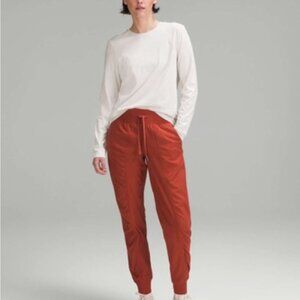 Lululemon Dance Studio Mid Rise Jogger Red Size 4
